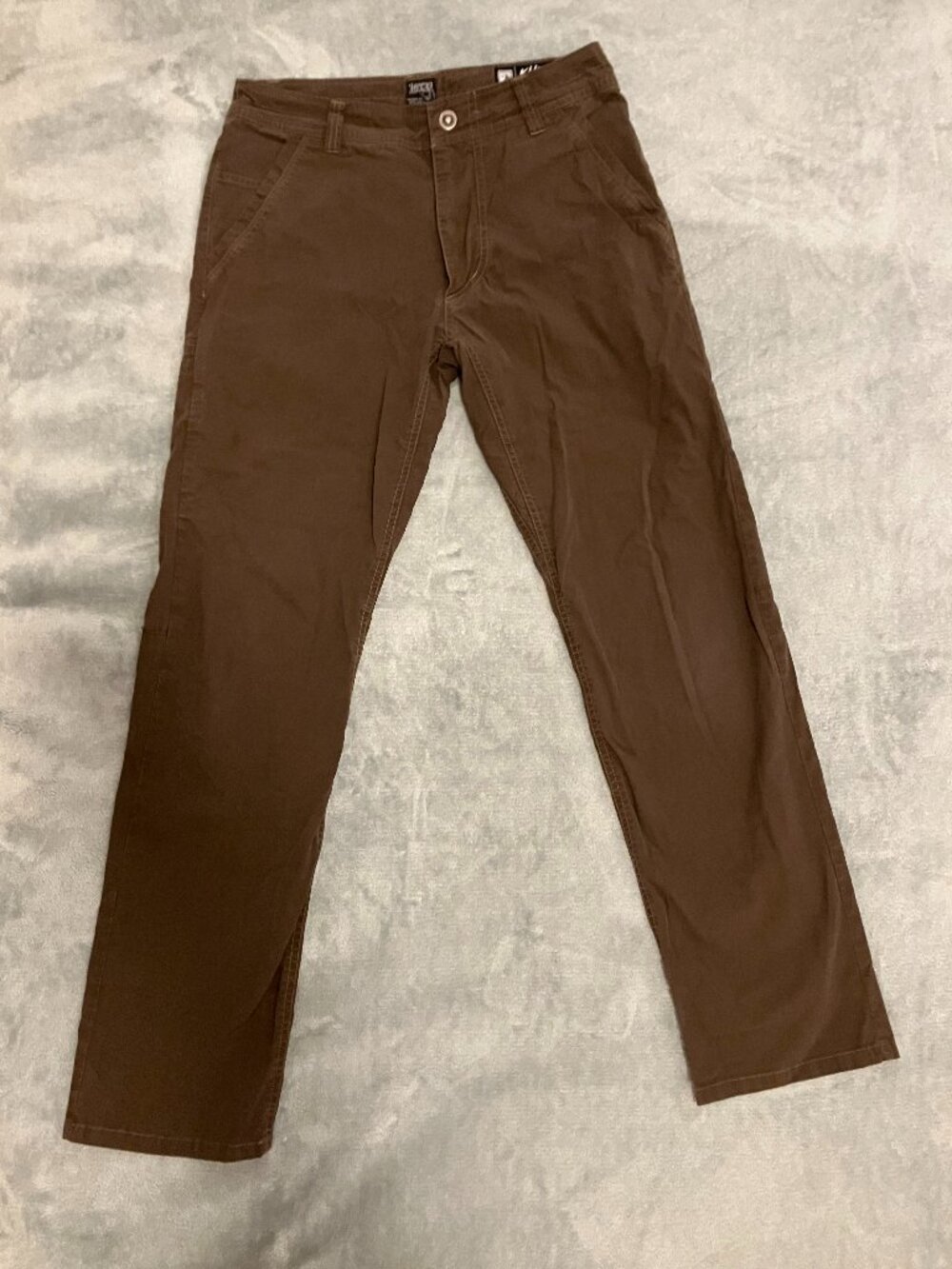 Men's KÜHL Slax chino pants 30x32 brown